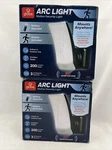 - Globe Electric Led Motion Sensor Arc Light Indoor/outdoor 200 Lummens New. Price: $39.99.