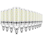 Inshareplus E12 Led Bulbs Pack, Daylight 6000K, 16W Candelabra New. Price: $53.69.