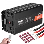 Vevor Modified Sine Wave INVERTER,5000W,DC 12V To Ac 120V Power W/6. Price: $369.73.
