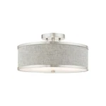 Livex Lighting 60423-91 Park Ridge Collection 3-LIGHT Semi Flush Mount Ceilin... New. Price: $194.99.