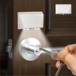 Radixium White Motion Sensor Keyhole Light - Automatic On/off Infrared New. Price: $14.69.