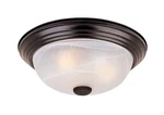 Designers Fountain 1257S-ORB-AL Light 11.25" Flush Mount Bronze New. Price: $26.36.
