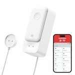 Switchbot Wifi Water Sensor Smart Leak Detector With Cable New. Price: $21.59.