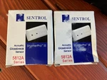New Sentrol 5812A-W Shatterpro Glass Break Detector. Price: $43.95.