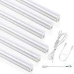 Sunlinkco (6 Pack) 4FT T5 Led Integrated Fixture, Pack, White New. Price: $76.87.