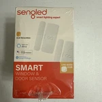Sengled Smart Window & Door Sensor, Hub Required, 2 Boxes, New. Price: $29.99.
