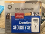 New Ge Smarthome Motion Sensing Alarm Kit Keypad Controlled Factory Sealed. Price: $32.00.