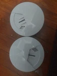 2 Simplisafe Smoke Detector Sensors.. Not Working Properly May Just Need Clean For. Price: $25.00.