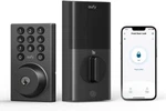 Eufy Security Smart C30 Keyless Entry Door Deadbolt Auto-lock Refurb Certified. Price: $52.24.