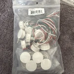 8 Pack Gri 1" Door Recessed Magnetic Switch Set, White New 194-12-W. Price: $15.00.