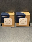 Simplisafe Latestgen Motion Sensors Home Safety Alarm (set Of 2) New In Box. Price: $25.00.