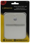 Lumagear LG1903 Motion Sensor Night Light Led 30 Lumens Stick White New. Price: $15.95.