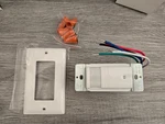 Everelectrix 4-PACK Motion Sensor Light Switch, Neutral Wire Required, Single Po New. Price: $39.00.