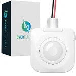 Everelectrix Single Pack Ceiling Occupancy Motion Sensor, Passive White New. Price: $35.98.