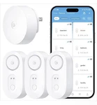 Goveelife Upgraded Smart Water Leak Detector 1S With 1804FT Ultra-long Range, New. Price: $47.99.
