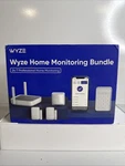 Wyze Home Security System Core Kit With Hub, Keypad, Motion, 2 Entry Sensors Open. Price: $63.99.