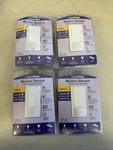Lot Of 4 Lutron MS-OPS2H-WH Maestro Occupancy Sensor Switch #3136 Open. Price: $99.99.