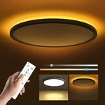 Adjust Lighting Warmth Instantly - 12IN Led Ceiling Remote Control New. Price: $51.99.