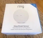 Ring Glass Breaker Sensor-new BOX-2 Pack-z Wave Plus Lr-real Time Notificatio. Price: $85.00.