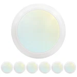 Luxrite Inch Led Disk Lights 5CCT 2700K-5000K 1000LM Damp Rated 6-PACK New. Price: $59.99.