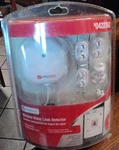 New Sealed Utilitech Wireless Water Leak Detector Flood Sensor Kit 0422362 Zwave. Price: $27.99.