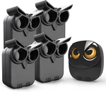 Long Range Wireless Driveway Alarm With 4 Sensors - Weather Resistant Security New. Price: $128.99.