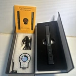 Anti Spy Detector Personal Safety Alarm Protection For Hidden Camera, GB4943 Used. Price: $24.00.