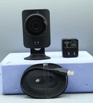 Simplisafe Simplicam Security Hd Camera SSCM1 Open. Price: $34.99.