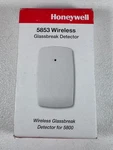 Honeywell 5853 Wireless Glassbreak Detector Reliable Security Solution - Single New. Price: $54.95.