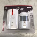 Sabre Home Series Driveway Alert Battery Operated Motion Alarm New. Price: $27.95.
