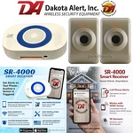 SR-4000 Wireless Smartphone RECEIVER+2 Dakota Alert DCMT-4000 Sensors Detectors New. Price: $199.97.