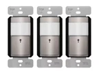 Topgreener 1.25 Amp Single Pole Motion Sensor Switch, Nickel (3-PACK)-NOB New. Price: $47.99.