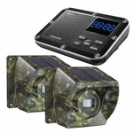 Wuloo 1/3 Mile Solar Wireless Outoor Motion Sensor Driveway Garage Burglar Alarm New. Price: $44.99.