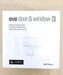Eve - Door & Window Wireless Contact Sensor Works With Apple Home, Alexa... New. Price: $44.99.