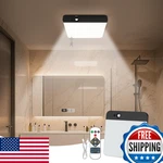 Kindeep Rechargeable Motion Sensor Ceiling Light Wireless Closet Stairs Hallway New. Price: $32.38.