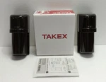 Takex Photoelectric Beam Sensor PB-60TK(K) 200FT New Surplus. Price: $110.00.