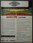 1984 Bel-tronics Micro-eye Supreme Radar Detector Magazine Used. Price: $14.99.