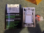 Lightolier Sunrise Slide Incandescent Dimmer ZP1000-W 1000W 120V Open. Price: $68.99.