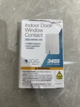 2GIG DW100-345 Wireless Door / Window Contact Sensor, Mhz Open. Price: $25.00.