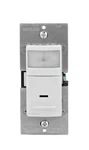 Leviton Decora Motion Sensor In-wall Switch, Auto-on, 2.5A, 1 Pack, White New. Price: $37.99.