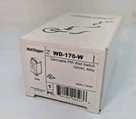 Watt Stopper WD-170-W Dimmable Pir Wall Switch Occupancy Sensor, White New. Price: $35.55.