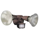 Designers Edge L6003BR Motion Light, 180 Degree, 70 Ft, Brz, 16IN New. Price: $45.55.