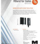 Miller Edge RB-G-K10C Dual Channel Rband Monitored Wireless Transmitter Kit New. Price: $185.00.