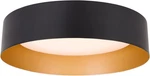 Flush Mount Ceiling LIGHT,12.5 Inch Led Fixture,matte Black With New. Price: $48.95.