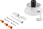 Aspen Creative 22101-03-1, Flush Mount Light 4 7/8 Diameter, Matte White New. Price: $24.59.