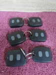 (6) Used Dmp 1144-D Wireless Dual-button Keyfob Panic Duress Honeywell Security. Price: $30.00.
