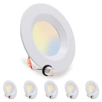 Energetic 5/6 Inch 5CCT Recessed 2700K-6500K Selectable Downlight,... New. Price: $66.20.