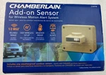 Chamberlain Cwpir Wireless Motion Alert Addon Sensor Easy Install 0.5 Mile New. Price: $64.99.