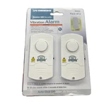 2 Pack Bunker Hill Security Vibration Window And Door Alarm Siren, Model 95054 New. Price: $18.00.