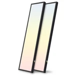 Panel Flat Light 1X4 Ft 2 Pack 48W Dimmable 4800LM Hykolity Led Edge-lit Ceiling New. Price: $209.99.